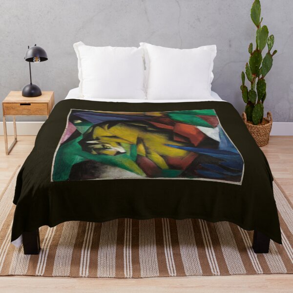 Item preview, The Tiger by Franz Marc designed and sold by Amanda1775.