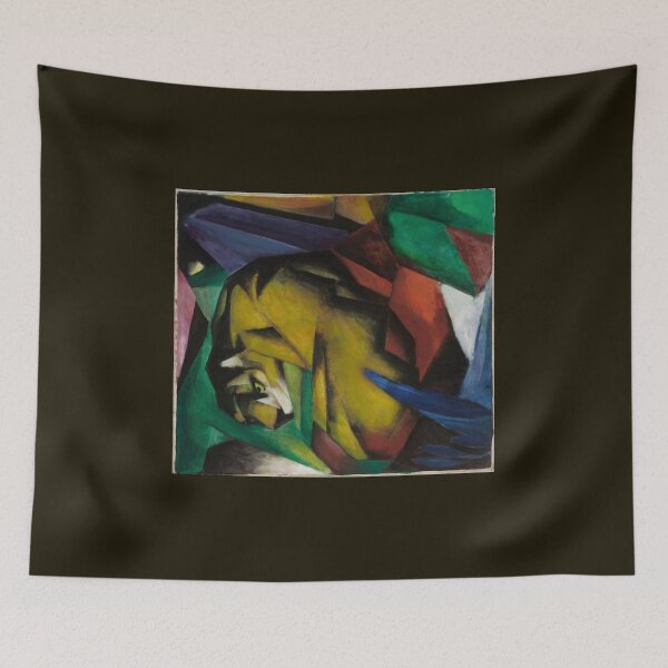 Item preview, The Tiger by Franz Marc designed and sold by Amanda1775.