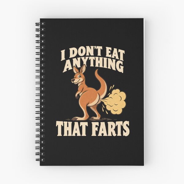 Item preview, I Don't Eat Anything that Farts designed and sold by fairmont-press.