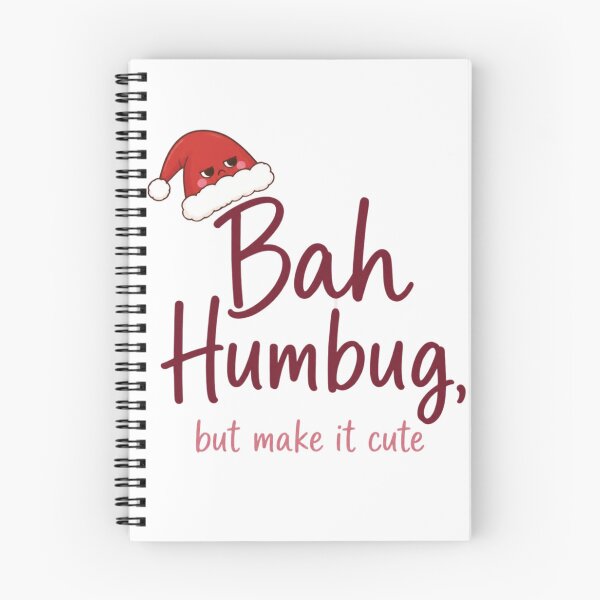 Item preview, Bah Humbug But Make It Cute Christmas designed and sold by The Vault Shop.