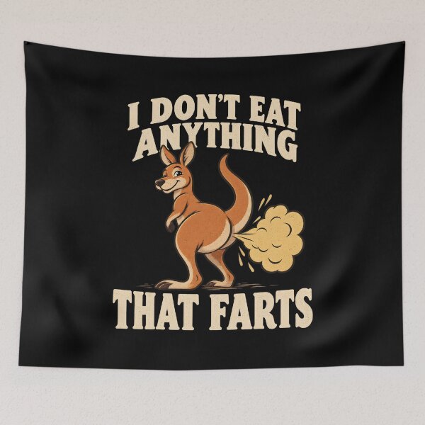 Item preview, I Don't Eat Anything that Farts designed and sold by fairmont-press.