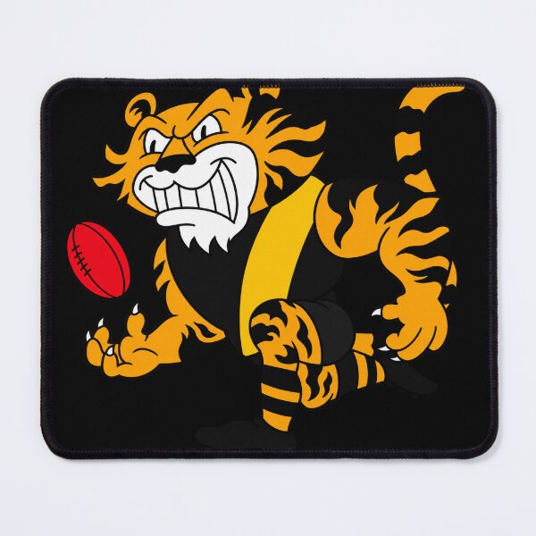 Item preview, Mighty Tigers Retro Mascot Logo Drawing designed and sold by Luke Foran Sports Art.