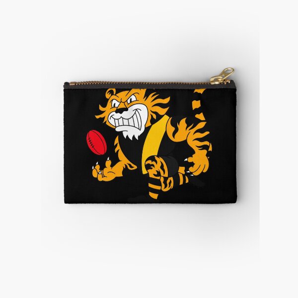 Item preview, Mighty Tigers Retro Mascot Logo Drawing designed and sold by Luke Foran Sports Art.