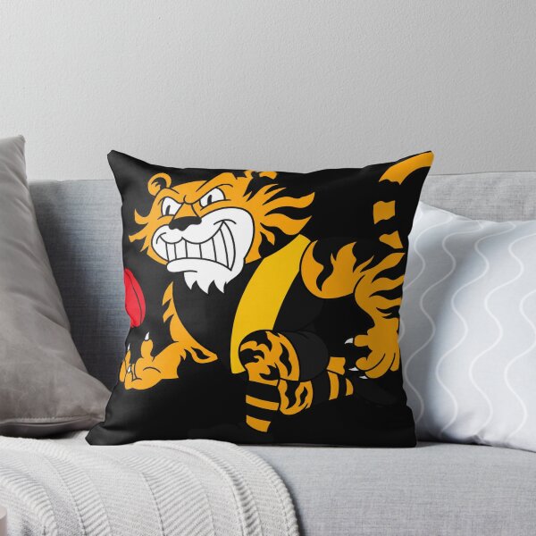 Item preview, Mighty Tigers Retro Mascot Logo Drawing designed and sold by Luke Foran Sports Art.
