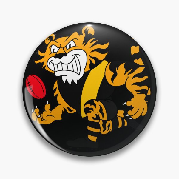 Item preview, Mighty Tigers Retro Mascot Logo Drawing designed and sold by Luke Foran Sports Art.