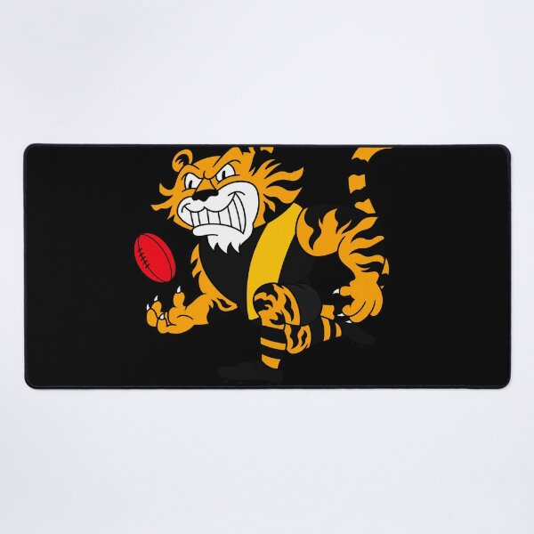 Item preview, Mighty Tigers Retro Mascot Logo Drawing designed and sold by Luke Foran Sports Art.