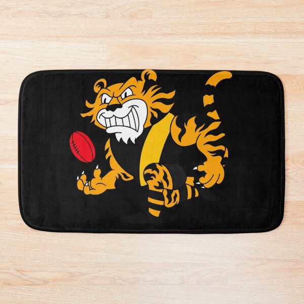 Item preview, Mighty Tigers Retro Mascot Logo Drawing designed and sold by Luke Foran Sports Art.