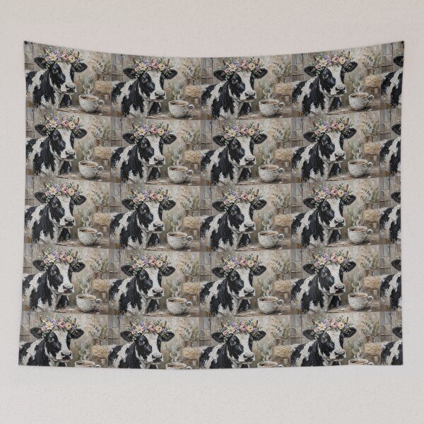 Item preview, Beutiful cow designed and sold by Tonyasartprints.