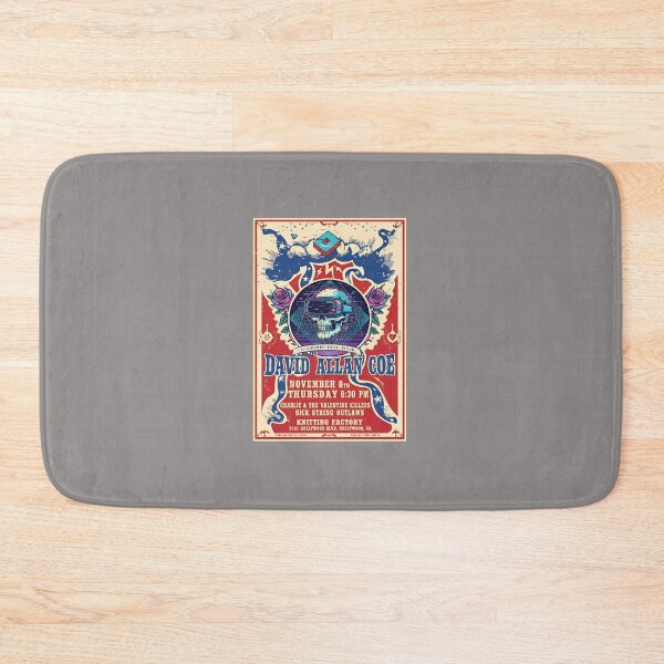 Item preview, David Allan Coe Concert Poster Vintage Style-56 designed and sold by GreysoNicolas.