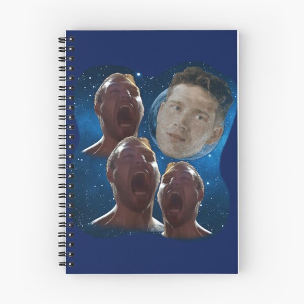 Item preview, Eddie Diaz and Evan Buckley Wolf and Moon designed and sold by carrie-does-art.