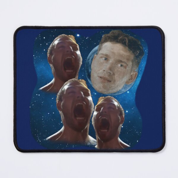 Item preview, Eddie Diaz and Evan Buckley Wolf and Moon designed and sold by carrie-does-art.