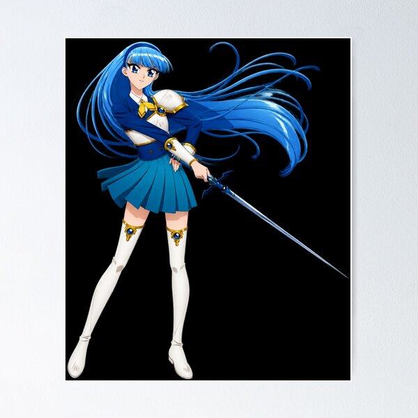 Item preview, Magic Knight Rayearth designed and sold by safarianu.