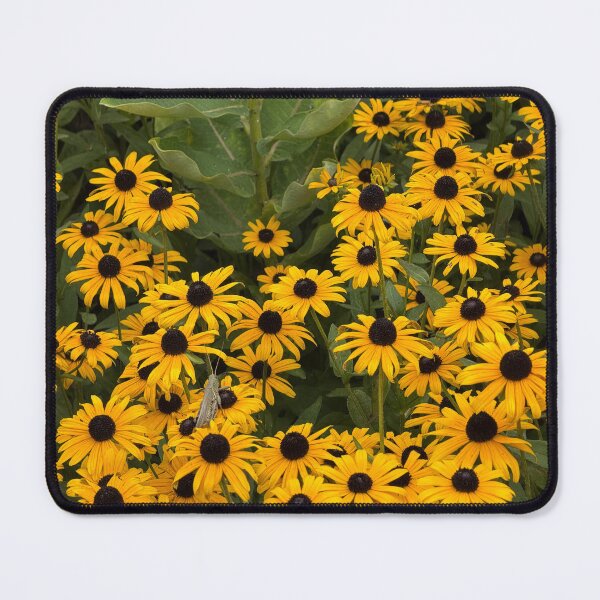 Item preview, Grasshopper, yellow cone flower, designed and sold by Bjorn-Shop.