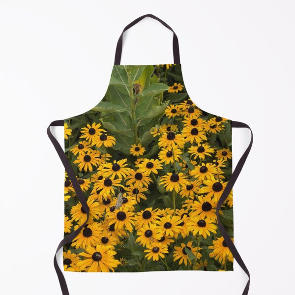 Item preview, Grasshopper, yellow cone flower,  designed and sold by Bjorn-Shop.