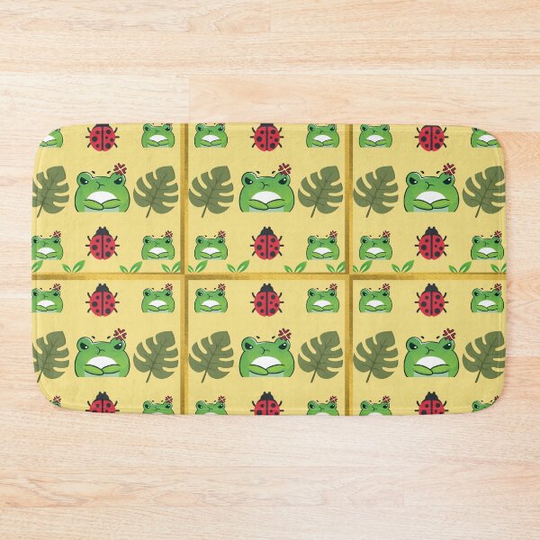 Item preview, Cute Grumpy Frog Pattern designed and sold by Azurart2.