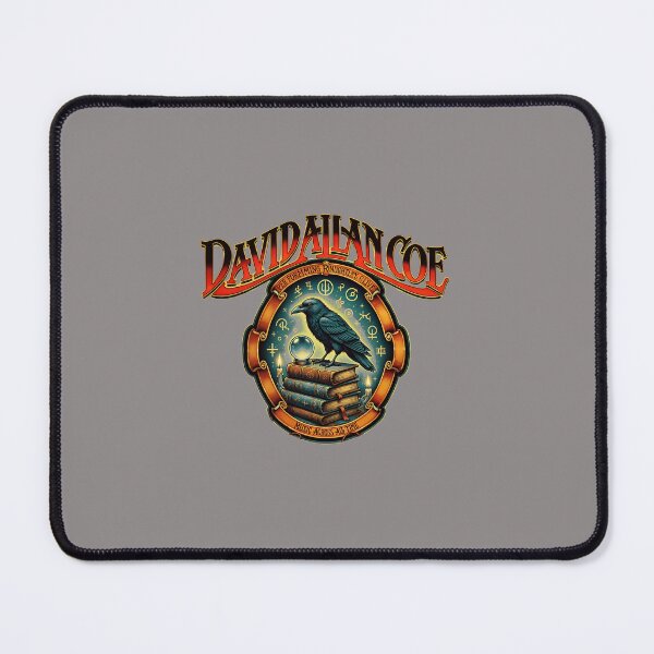 Item preview, David Allan Coe Vintage Style Tour Tee-57 designed and sold by GreysoNicolas.