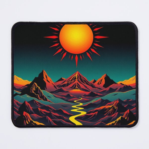 Item preview, Many Lands Under One Sun - Cosmic Unity Minimalist Art designed and sold by MystiColo.