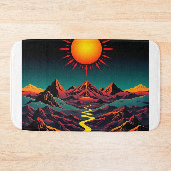 Item preview, Many Lands Under One Sun - Cosmic Unity Minimalist Art designed and sold by MystiColo.