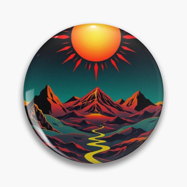 Item preview, Many Lands Under One Sun - Cosmic Unity Minimalist Art designed and sold by MystiColo.