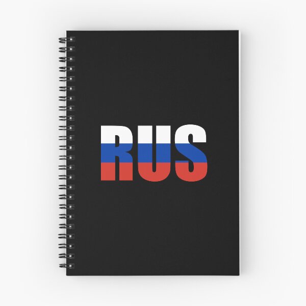 Item preview, Russia Flag Initials RU designed and sold by shitpostee.