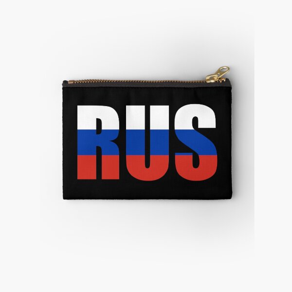 Item preview, Russia Flag Initials RU designed and sold by shitpostee.