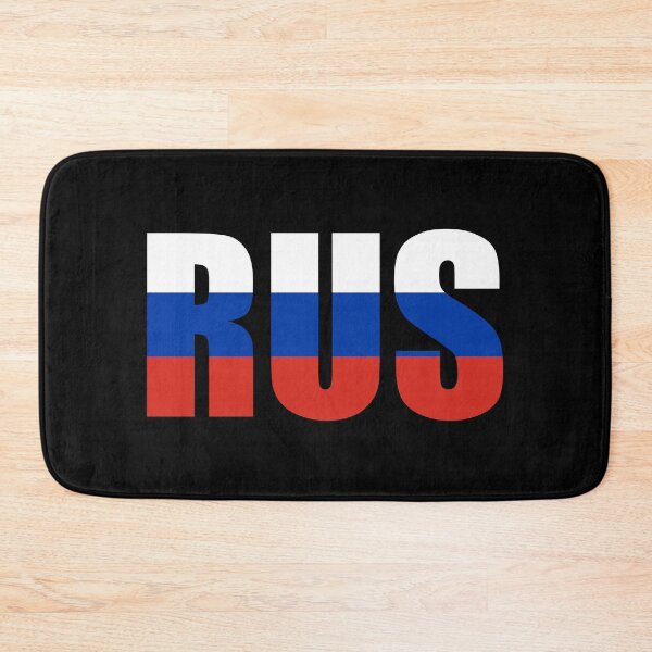 Item preview, Russia Flag Initials RU designed and sold by shitpostee.