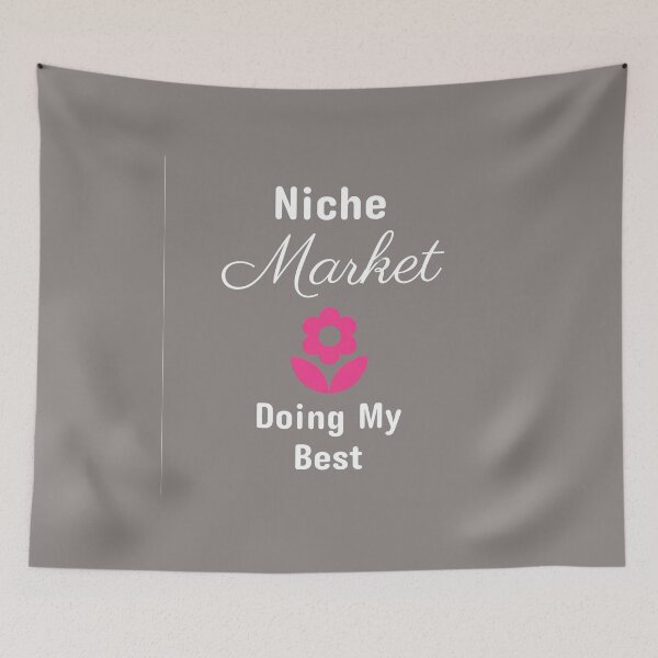 Item preview, Doing My Best Motivational Flower Statement-9 designed and sold by RalfBien.