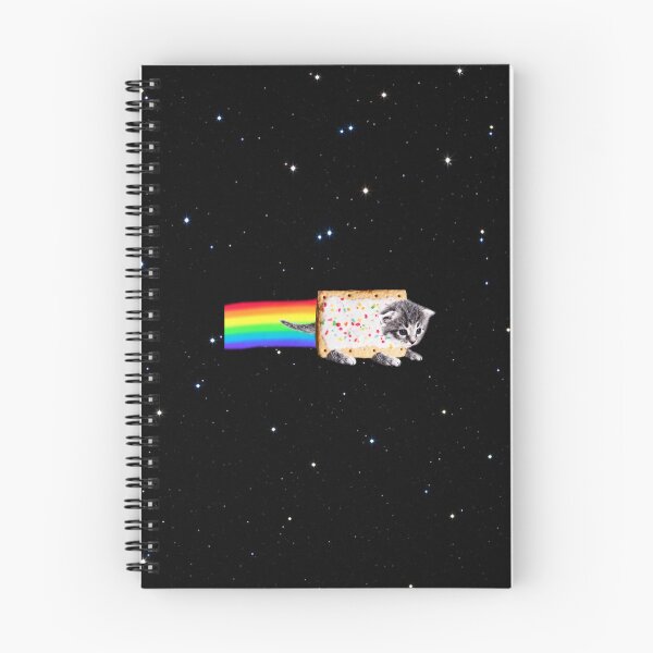 Artikelvorschau, Realistische Nyan Cat Retro Internet-Ästhetik entworfen und verkauft von TrxshWear.