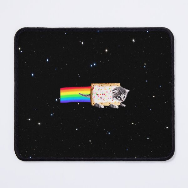 Item preview, Realistic Nyan Cat Retro Internet Aesthetic designed and sold by TrxshWear.