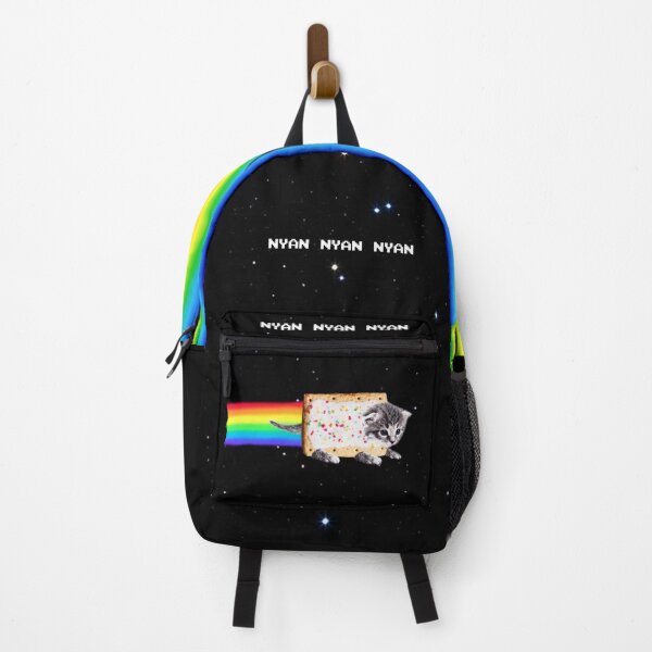 Item preview, Realistic Nyan Cat Retro Internet Aesthetic designed and sold by TrxshWear.