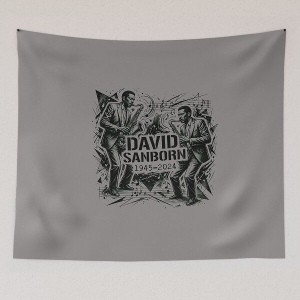 Item preview, David Sanborn Tribute Sax Player 1945-2024-96 designed and sold by GreysoNicolas.