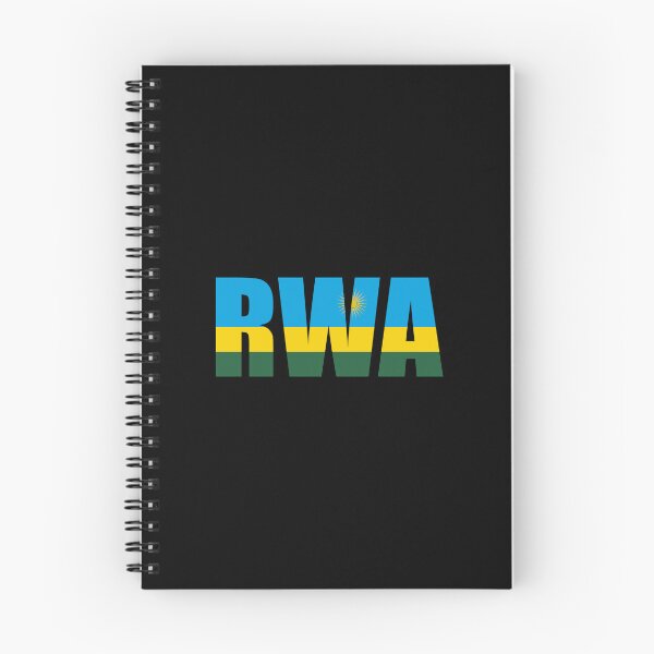 Item preview, Rwanda Flag Initials RW designed and sold by shitpostee.
