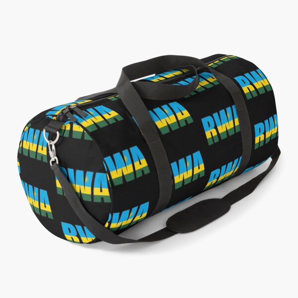 Item preview, Rwanda Flag Initials RW designed and sold by shitpostee.