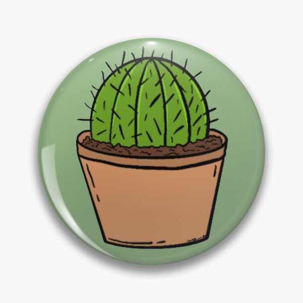 Item preview, Cute Potted Cactus designed and sold by Cosmic-Meadows.