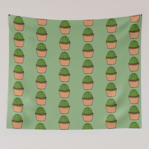 Item preview, Cute Potted Cactus designed and sold by Cosmic-Meadows.