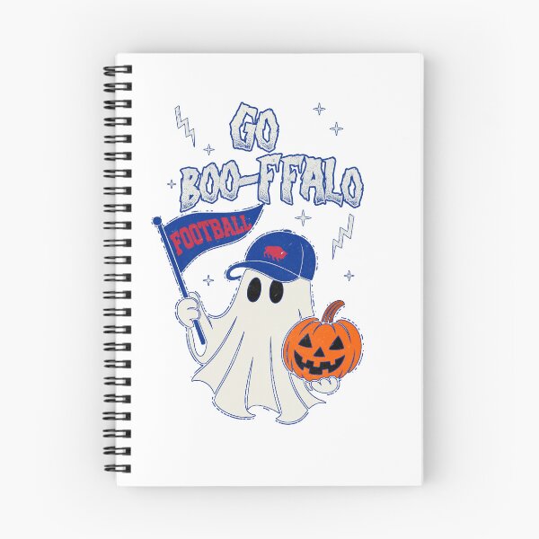 Item preview, Ghost Buffalo Bills Halloween  designed and sold by delllsdesigns.