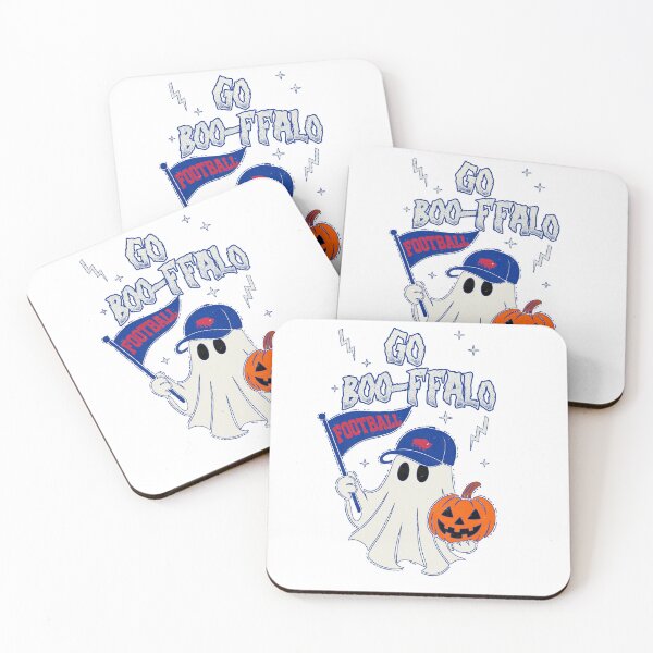 Item preview, Ghost Buffalo Bills Halloween  designed and sold by delllsdesigns.