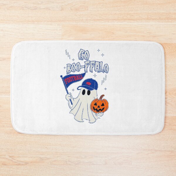 Item preview, Ghost Buffalo Bills Halloween  designed and sold by delllsdesigns.