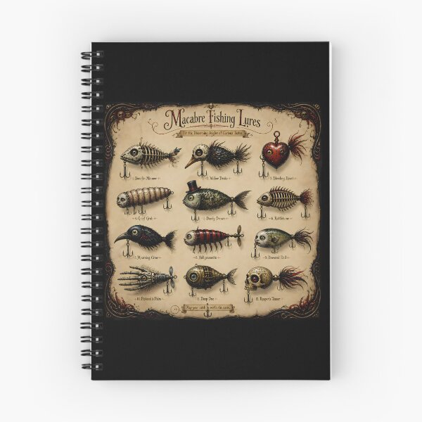 Item preview, Macabre Fishing Lures designed and sold by PictureNZ.