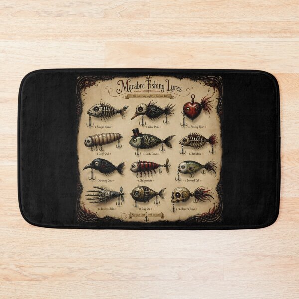 Item preview, Macabre Fishing Lures designed and sold by PictureNZ.