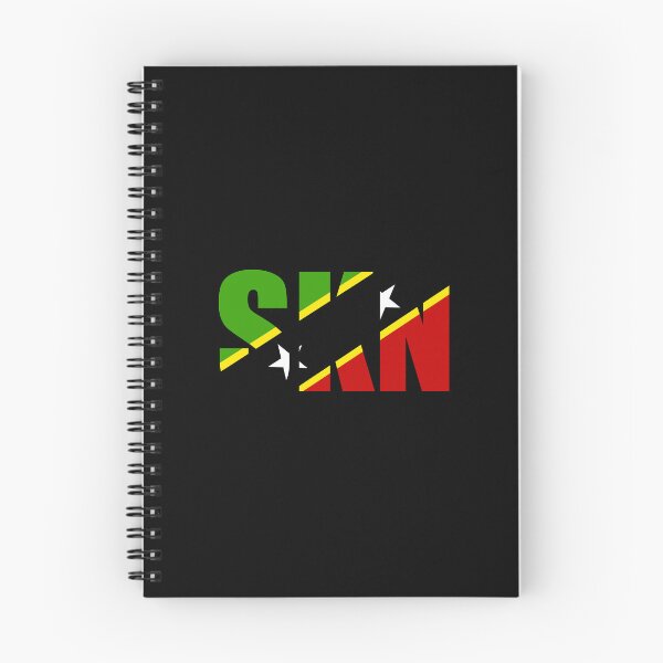 Item preview, Saint Kitts and Nevis Flag Initials KN designed and sold by shitpostee.