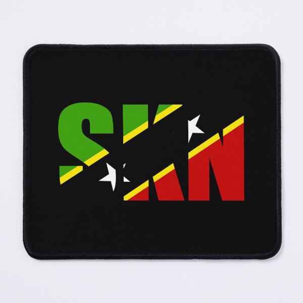 Item preview, Saint Kitts and Nevis Flag Initials KN designed and sold by shitpostee.