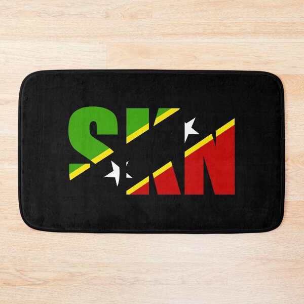 Item preview, Saint Kitts and Nevis Flag Initials KN designed and sold by shitpostee.