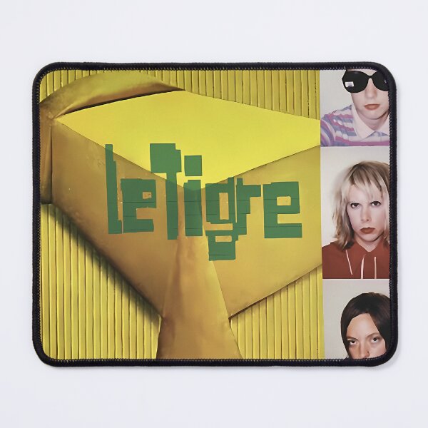 Aperçu de l'œuvre L'album éponyme de Le Tigre créée et vendue par NippCubb.
