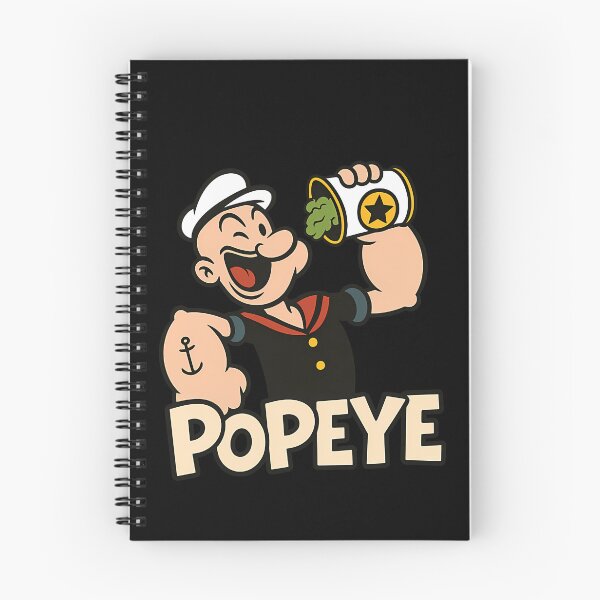 Item preview, Sailor Character Eating Spinach From Tin Can designed and sold by EleanorRo.