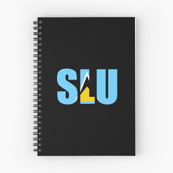 Item preview, Saint Lucia Flag Initials LC designed and sold by shitpostee.