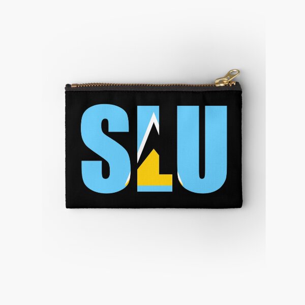 Item preview, Saint Lucia Flag Initials LC designed and sold by shitpostee.