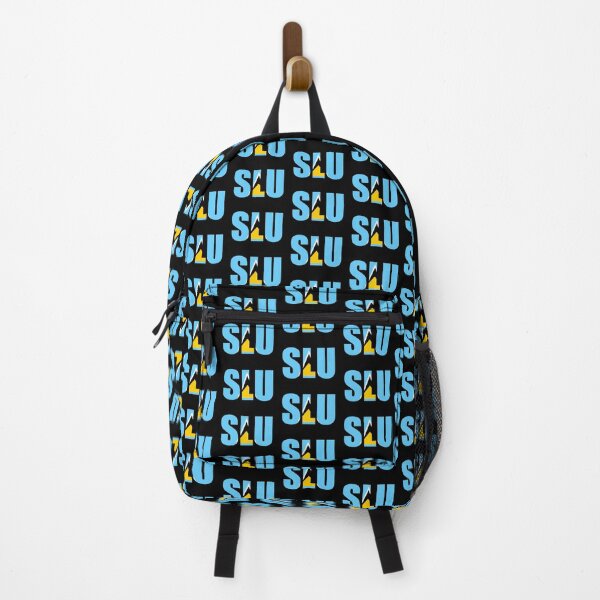 Item preview, Saint Lucia Flag Initials LC designed and sold by shitpostee.