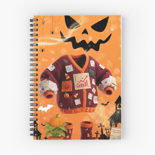 Item preview, 'Profit Before Panic' Halloween Office Swag :: Trick-or-Treat Treasurers designed and sold by Communication Optimists.