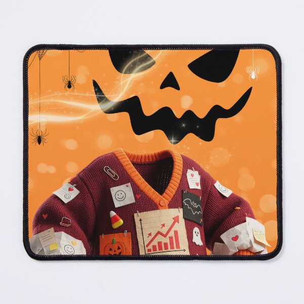 Item preview, 'Profit Before Panic' Halloween Office Swag :: Trick-or-Treat Treasurers designed and sold by Communication Optimists.